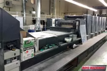 Heidelberg Speedmaster SM CD 102-6 + LX