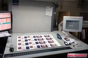Heidelberg Speedmaster SM CD 102-6 + LX