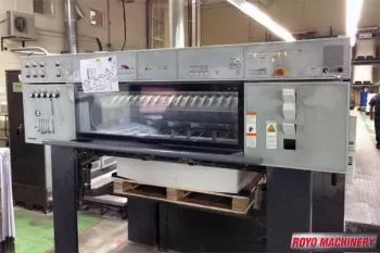 Heidelberg Speedmaster SM CD 102-6 + LX
