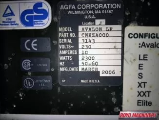 Agfa Avalon LF
