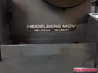 Heidelberg MOV