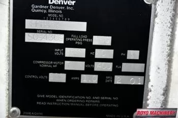 Gardner Denver EFB99A