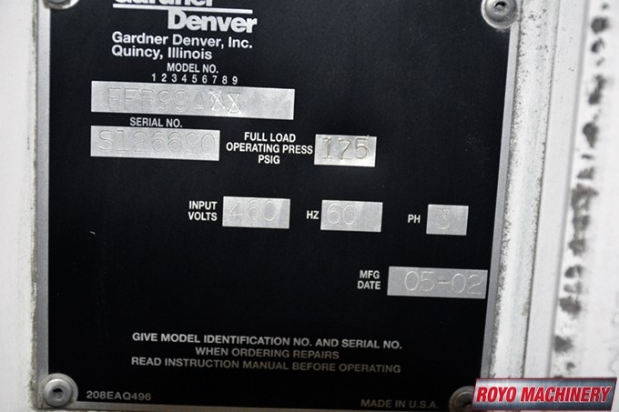 Gardner Denver EFB99A