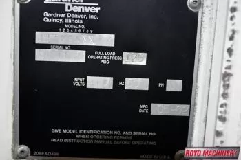 Gardner Denver EFB99A