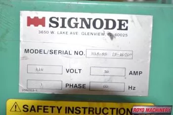 Signode MLS-SS