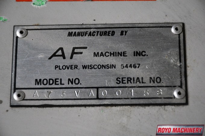 AF Machine Automatan A73VA