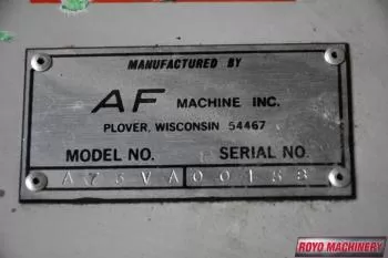 AF Machine Automatan A73VA