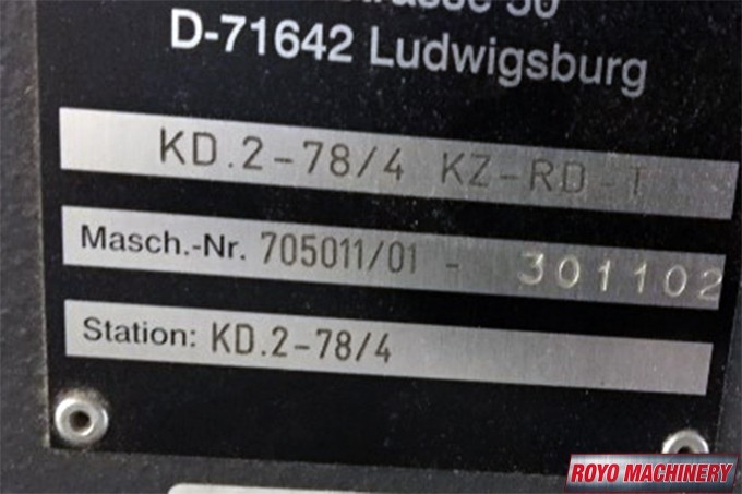 Stahl KD-78 4KZ