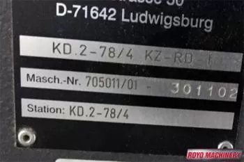 Stahl KD-78 4KZ