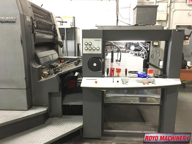 Heidelberg Speedmaster SM CD 102-6 + LX