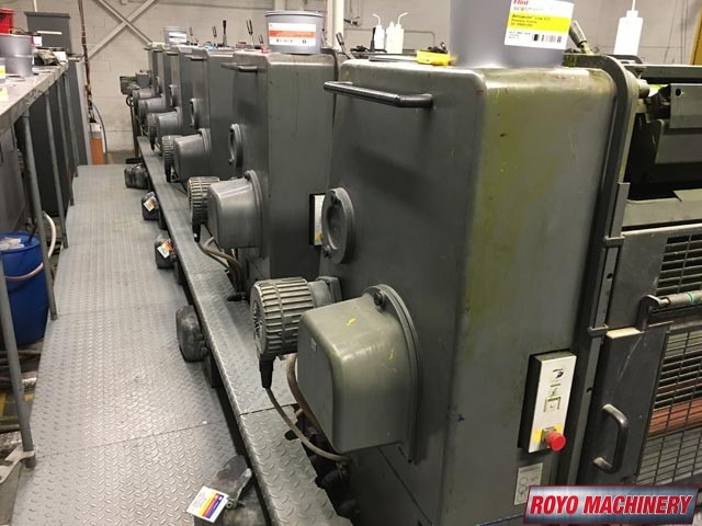 Heidelberg Speedmaster SM CD 102-6 + LX