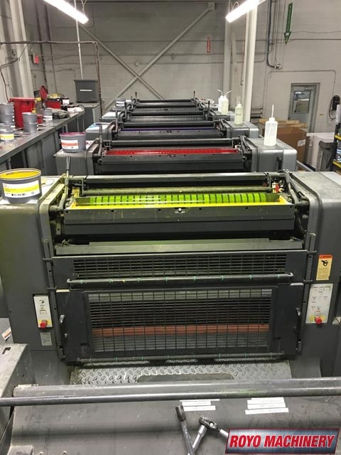 Heidelberg Speedmaster SM CD 102-6 + LX