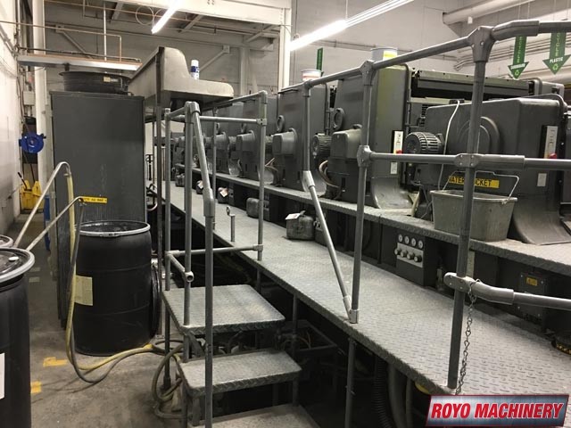 Heidelberg Speedmaster SM CD 102-6 + LX