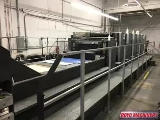 Heidelberg Speedmaster SM CD 102-6 + LX