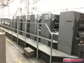 Heidelberg Speedmaster SM CD 102-6 + LX