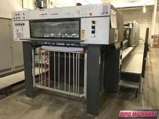 Heidelberg Speedmaster SM CD 102-6 + LX