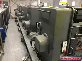 Heidelberg Speedmaster SM CD 102-6 + LX