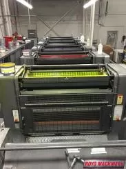 Heidelberg Speedmaster SM CD 102-6 + LX