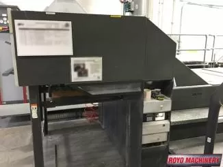 Heidelberg Speedmaster SM CD 102-6 + LX