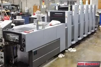 Heidelberg Speedmaster SM 52-5 + LX