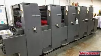 Heidelberg Printmaster PM 52-5