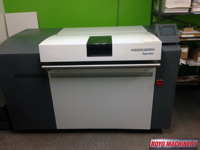 Heidelberg Topsetter 74