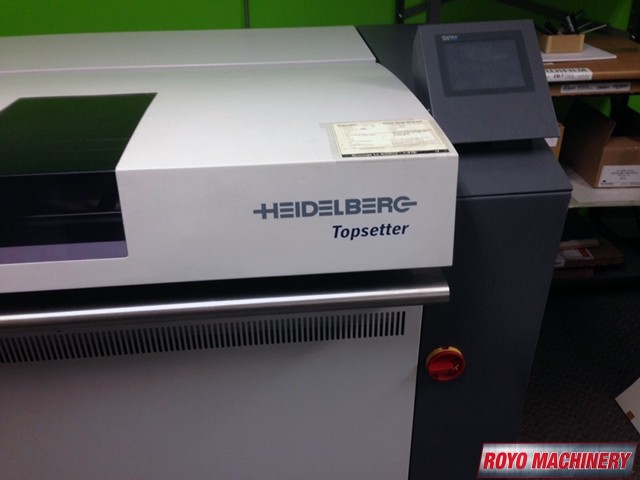 Heidelberg Topsetter 74