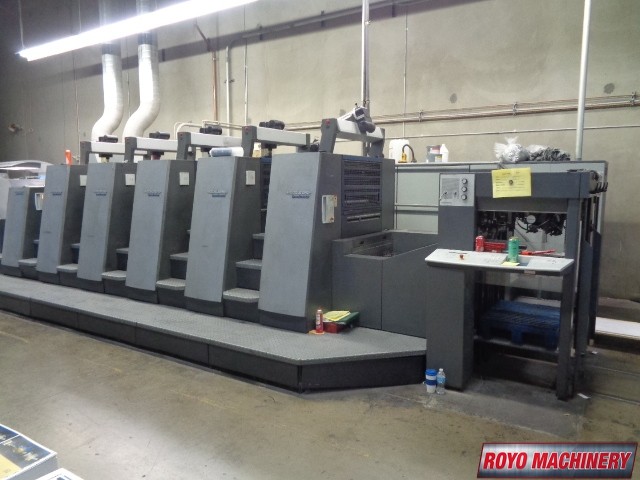 Heidelberg Speedmaster SM CD 74-5 + LX F