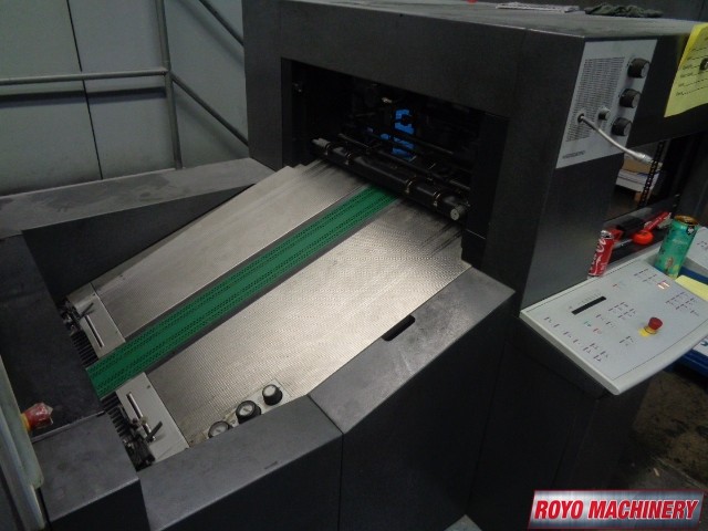 Heidelberg Speedmaster SM CD 74-5 + LX F