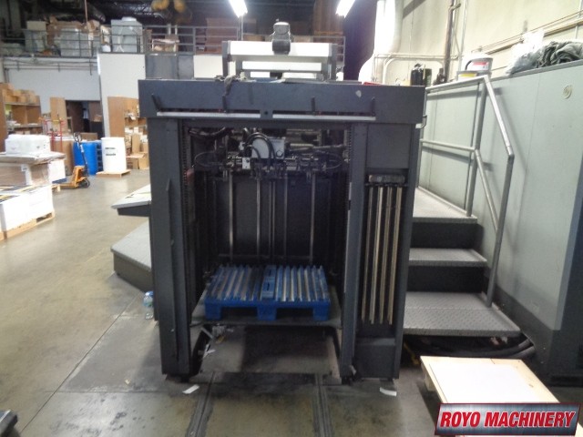 Heidelberg Speedmaster SM CD 74-5 + LX F
