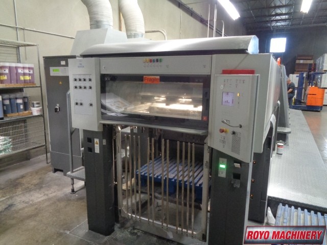 Heidelberg Speedmaster SM CD 74-5 + LX F