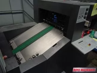 Heidelberg Speedmaster SM CD 74-5 + LX F