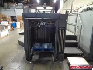 Heidelberg Speedmaster SM CD 74-5 + LX F