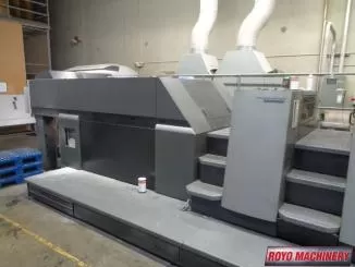 Heidelberg Speedmaster SM CD 74-5 + LX F