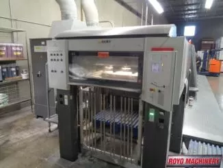 Heidelberg Speedmaster SM CD 74-5 + LX F