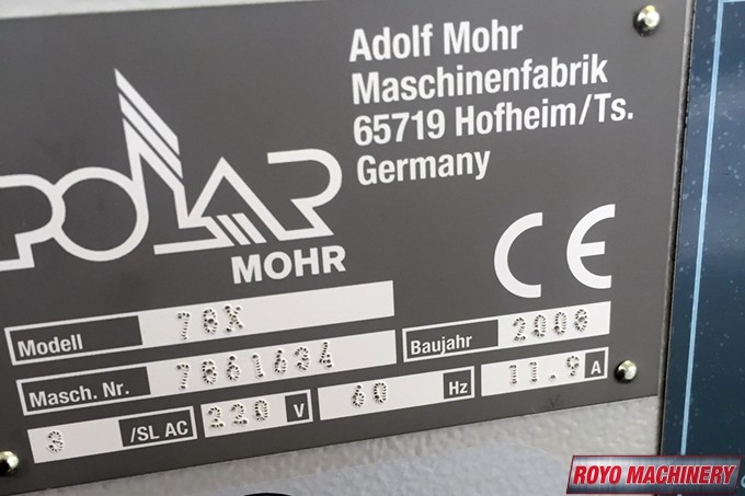 Polar 78 X