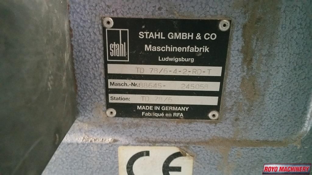 Stahl TD-78 / 642