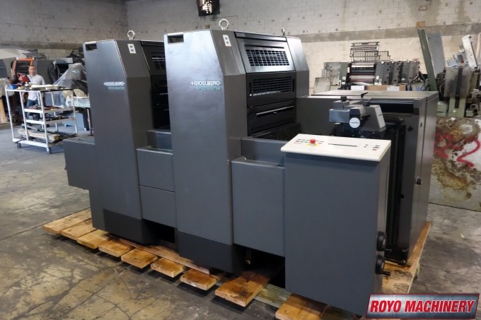 Heidelberg Speedmaster SM 52-2