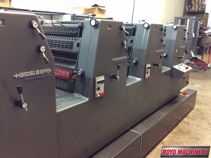 Heidelberg Printmaster PM GTO 52-5