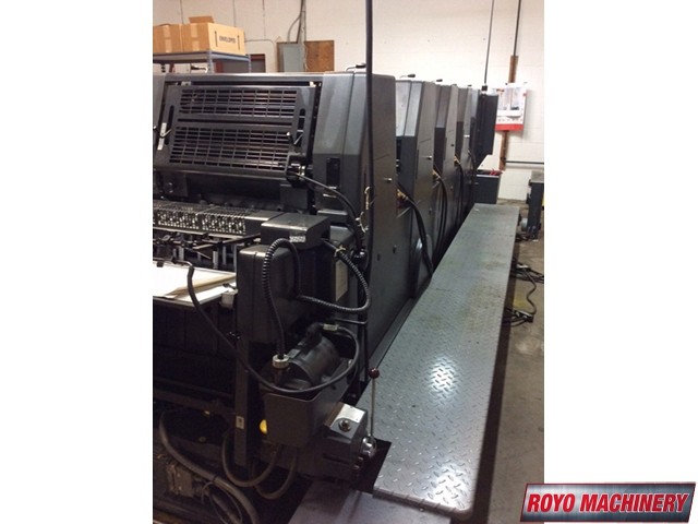 Heidelberg Printmaster PM GTO 52-5