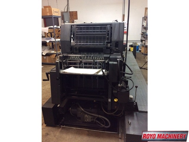 Heidelberg Printmaster PM GTO 52-5