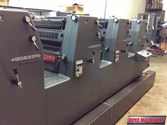 Heidelberg Printmaster PM GTO 52-5
