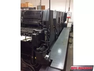 Heidelberg Printmaster PM GTO 52-5