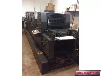 Heidelberg Printmaster PM GTO 52-5