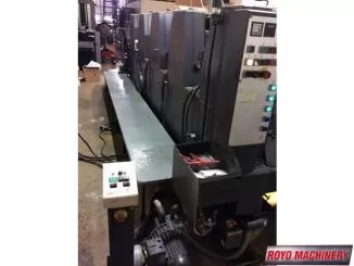 Heidelberg Printmaster PM GTO 52-5