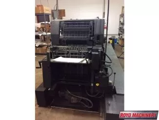 Heidelberg Printmaster PM GTO 52-5