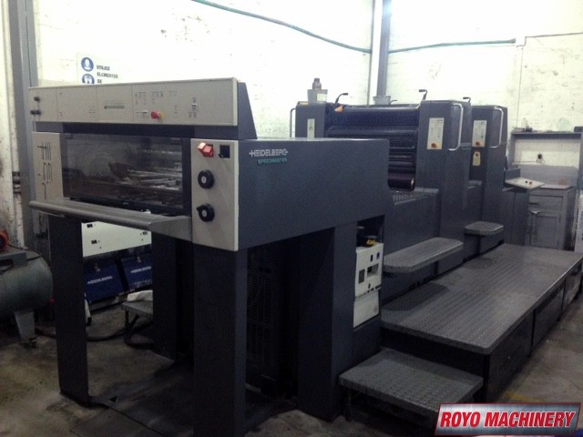 Heidelberg Speedmaster SM 74-2