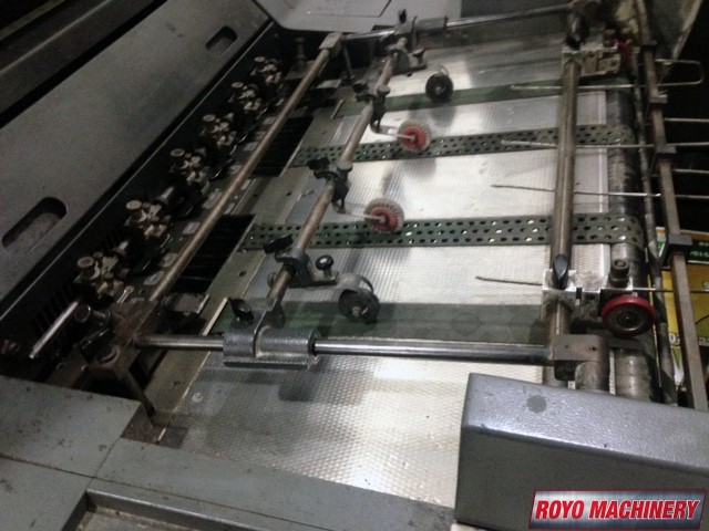 Heidelberg Speedmaster SM 74-2