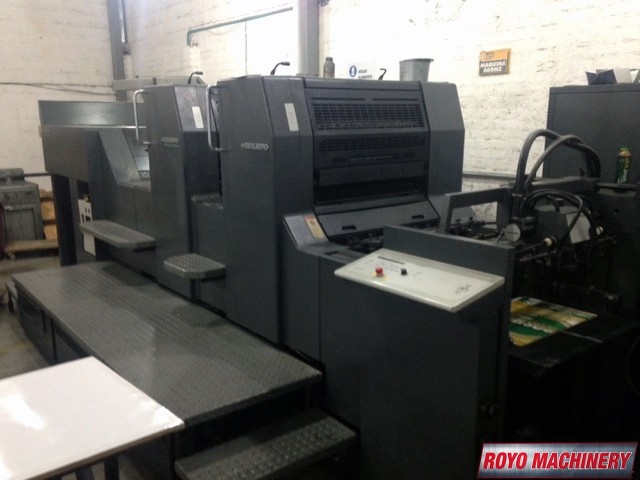 Heidelberg Speedmaster SM 74-2