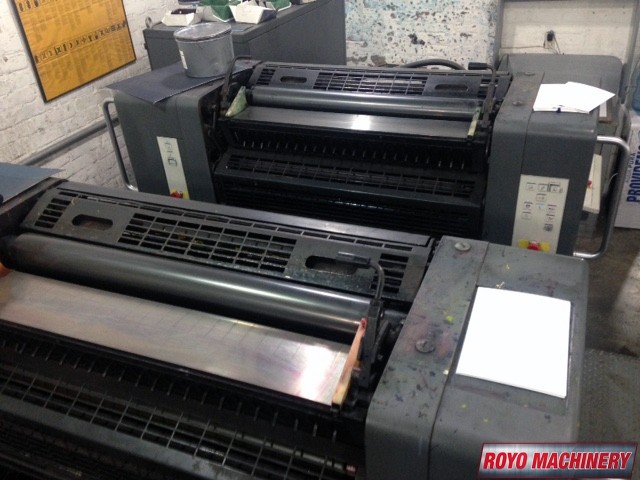 Heidelberg Speedmaster SM 74-2